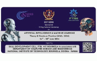 A 5-Day AI & ML Workshop 2024 Workshop Poster